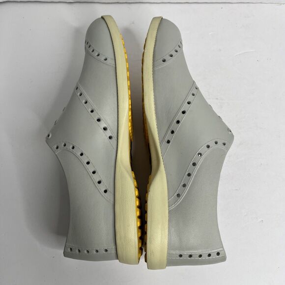Biion Golf Men\'s Water Gray Rubber Spikeless Oxford Loafer SZ 12 main image 7